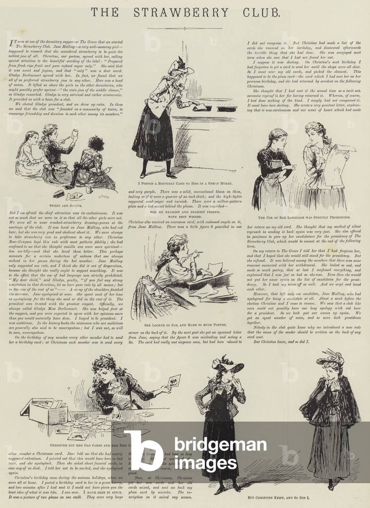 The Strawberry Club (engraving)