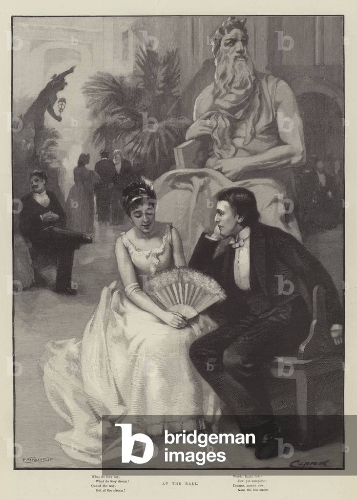 At the Ball (engraving)