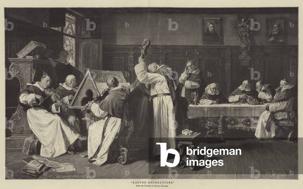 Easter Recreations (engraving)