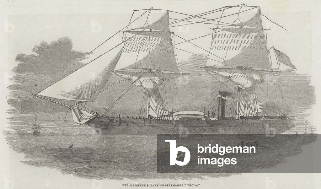 Her Majesty's Surveying Steam-Ship 