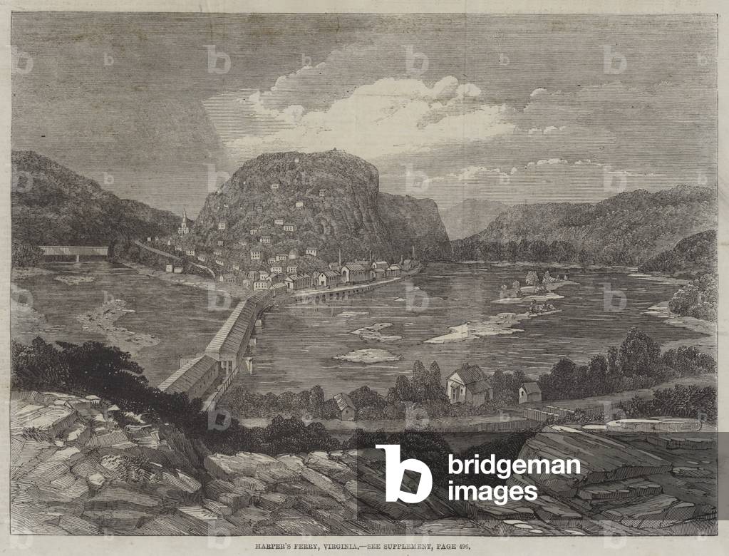 Harper's Ferry, Virginia (engraving)