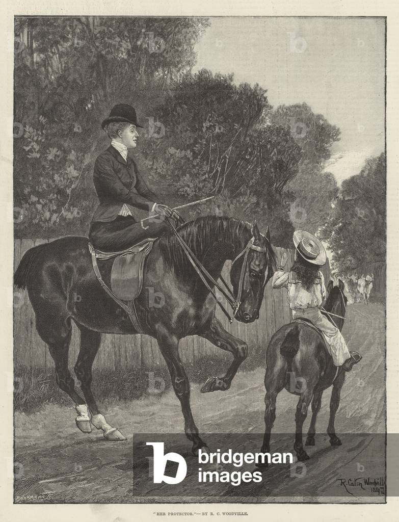 Her Protector (engraving)