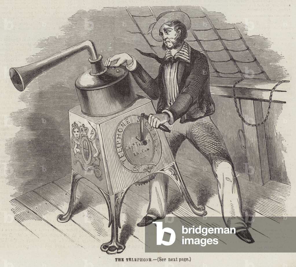 The Telephone (engraving)