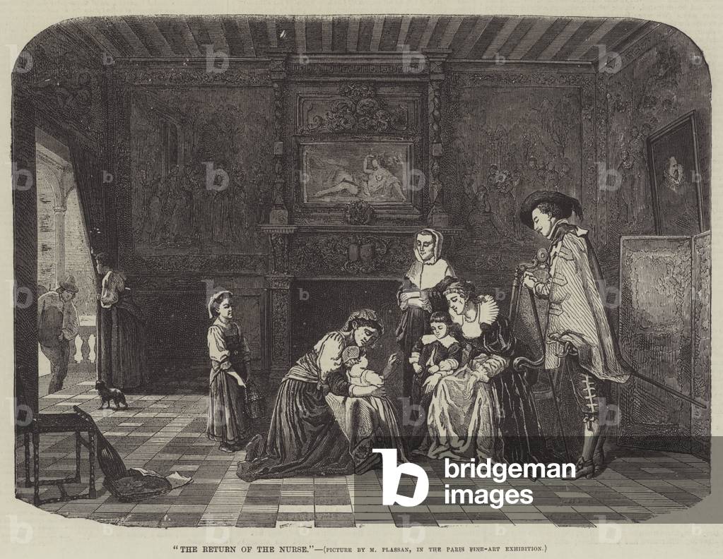 The Return of the Nurse (engraving)