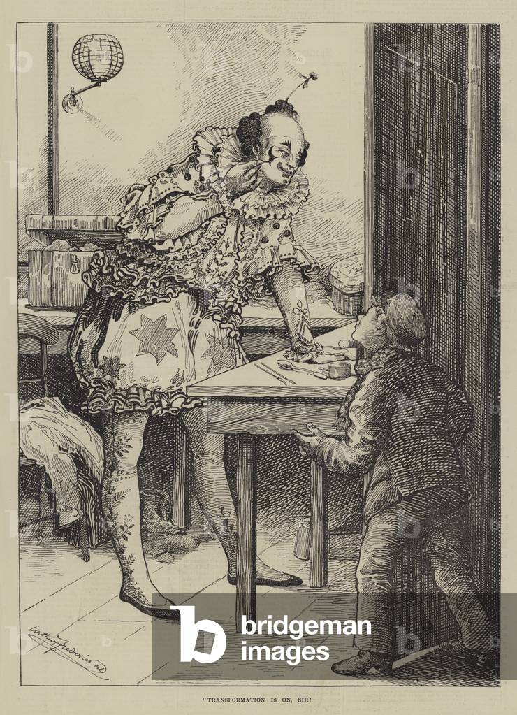 Transformation is On, Sir! (engraving)