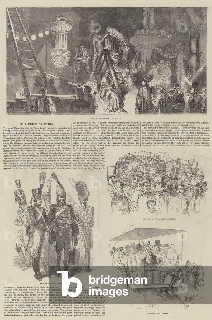 The Fetes at Paris (engraving)