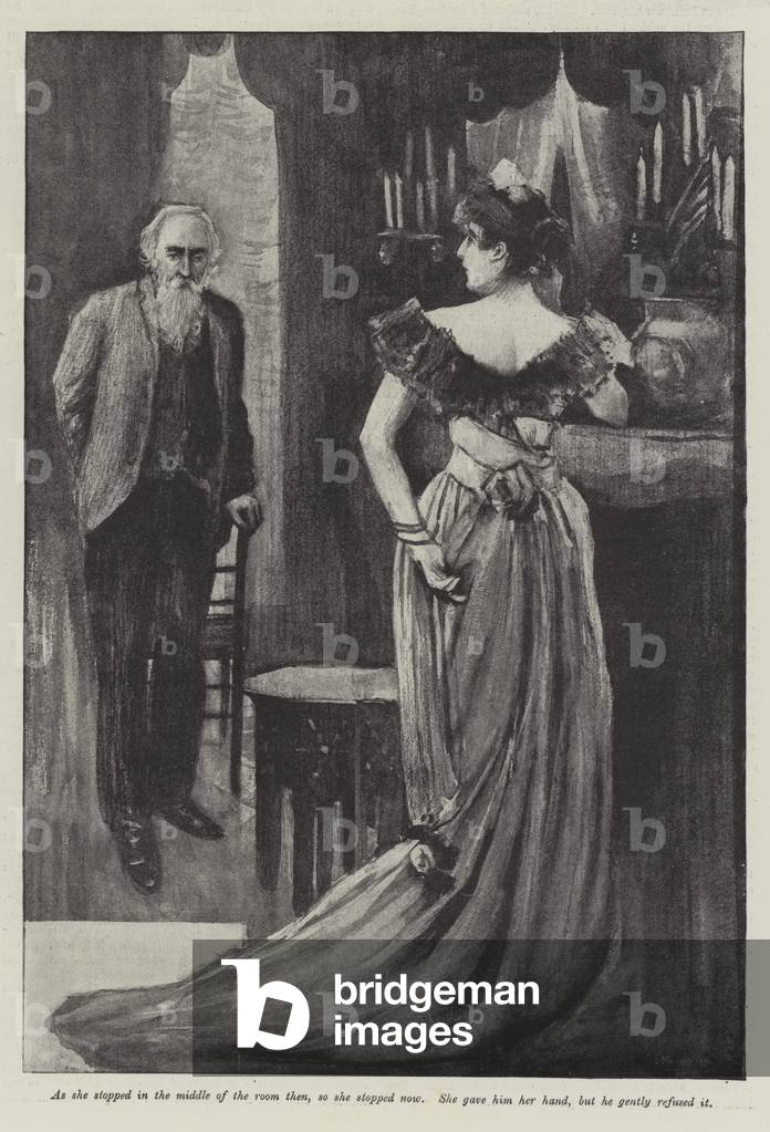The Rebel Queen, by Walter Besant (litho)