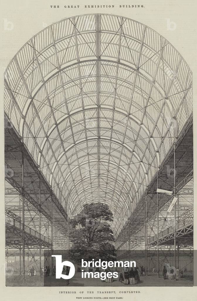 The Great Exhibition Building (engraving)