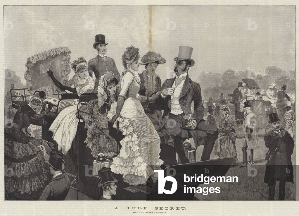 A Turf Secret (engraving)