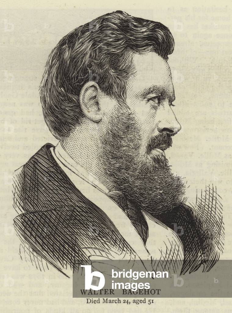 Walter Bagehot (engraving)