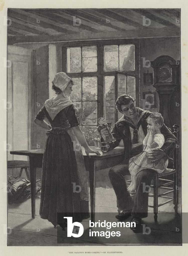 The Sailor's Home-Coming (engraving)