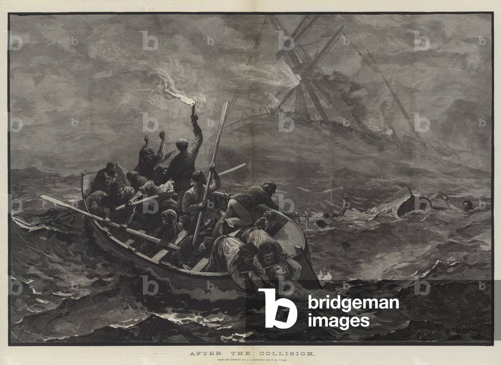 After the Collision (engraving)