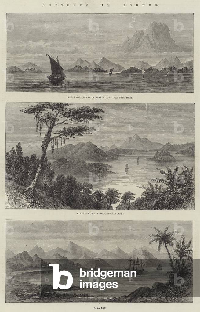 Sketches in Borneo (engraving)