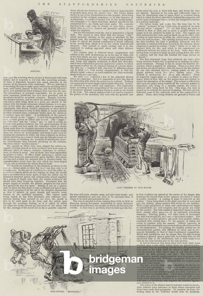 The Staffordshire Potteries (engraving)