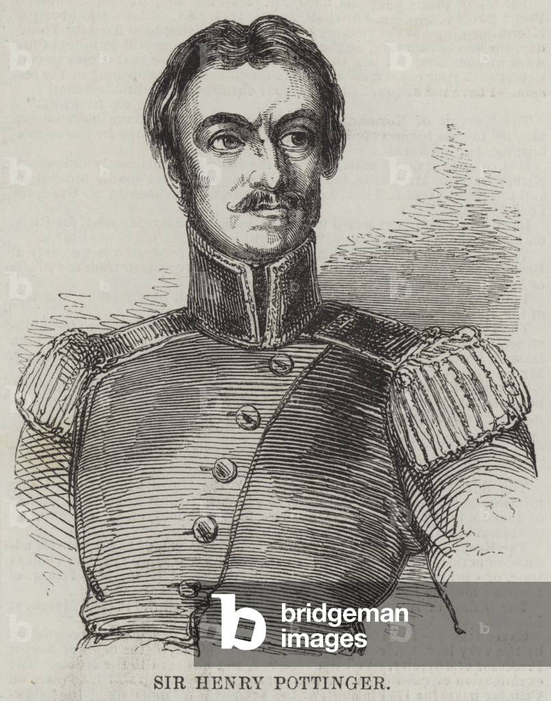 Sir Henry Pottinger (engraving)