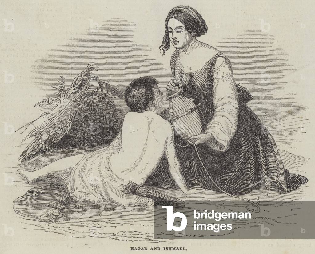 Hagar and Ishmael (engraving)