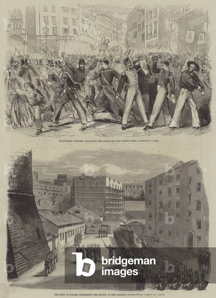 Second Italian War of Independence (engraving)