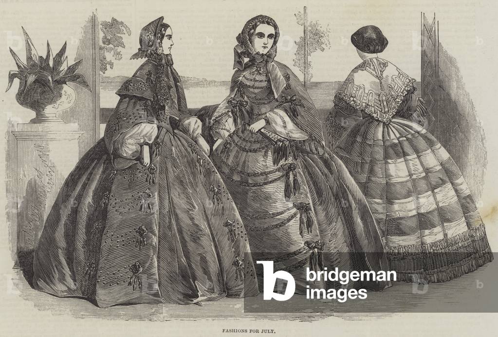 Fashions for July (engraving)