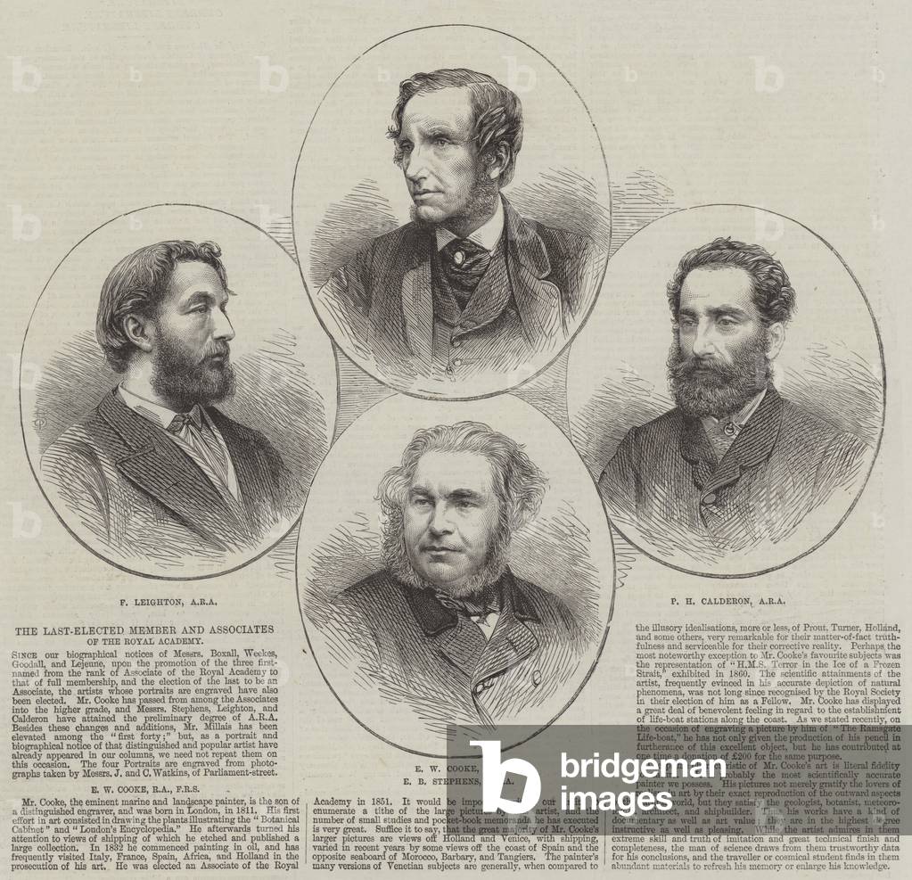 Associates of the Royal Academy (engraving)