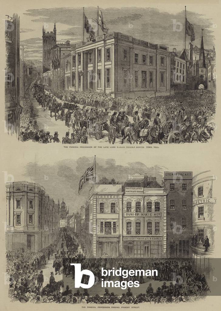 The Funeral of Lord Raglan (engraving)