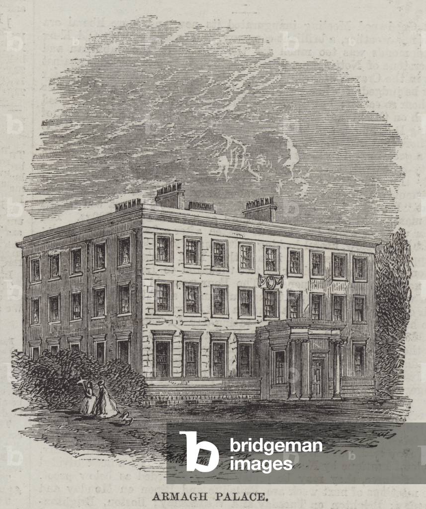 Armagh Palace (engraving)