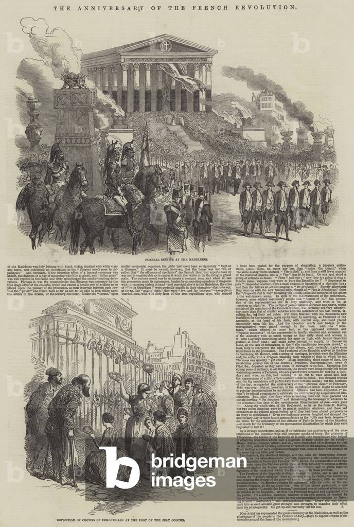 The Anniversary of the French Revolution (engraving)