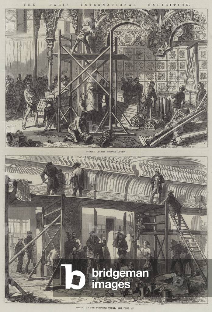 The Paris International Exhibition (engraving)