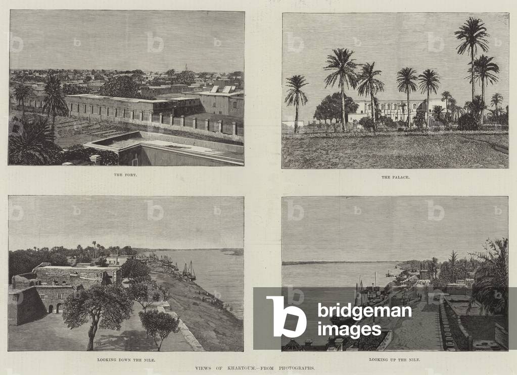 Views of Khartoum (engraving)