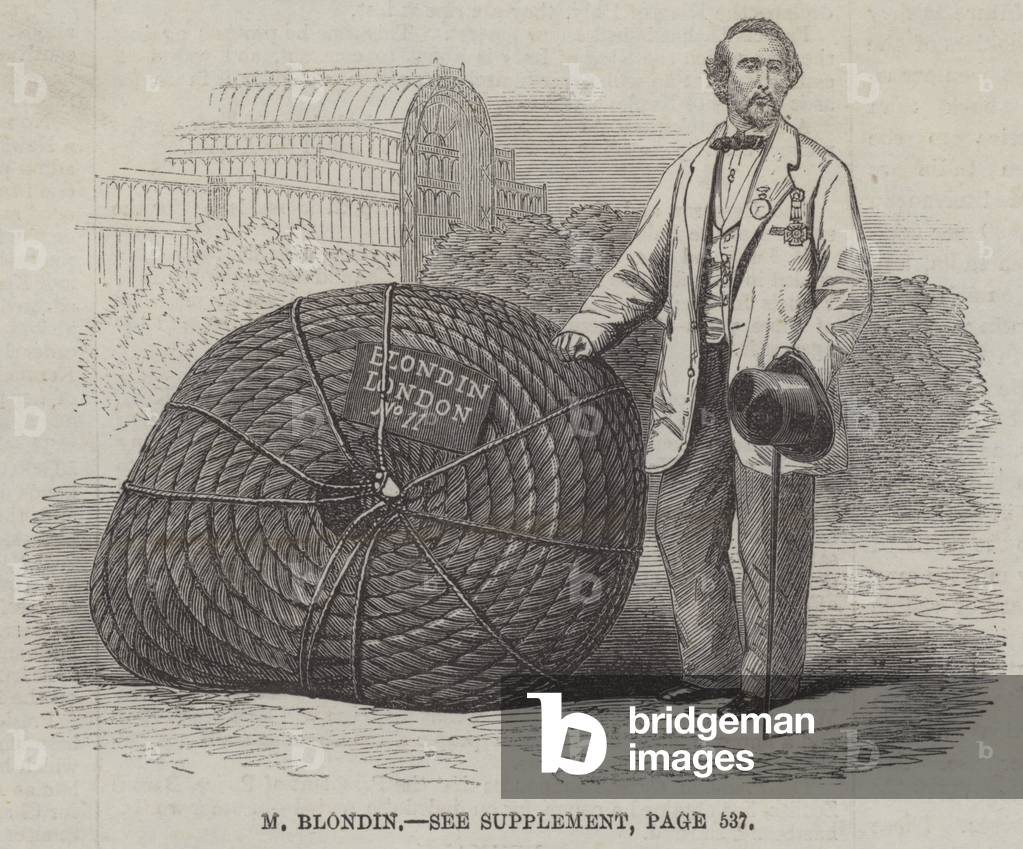 M Blondin (engraving)