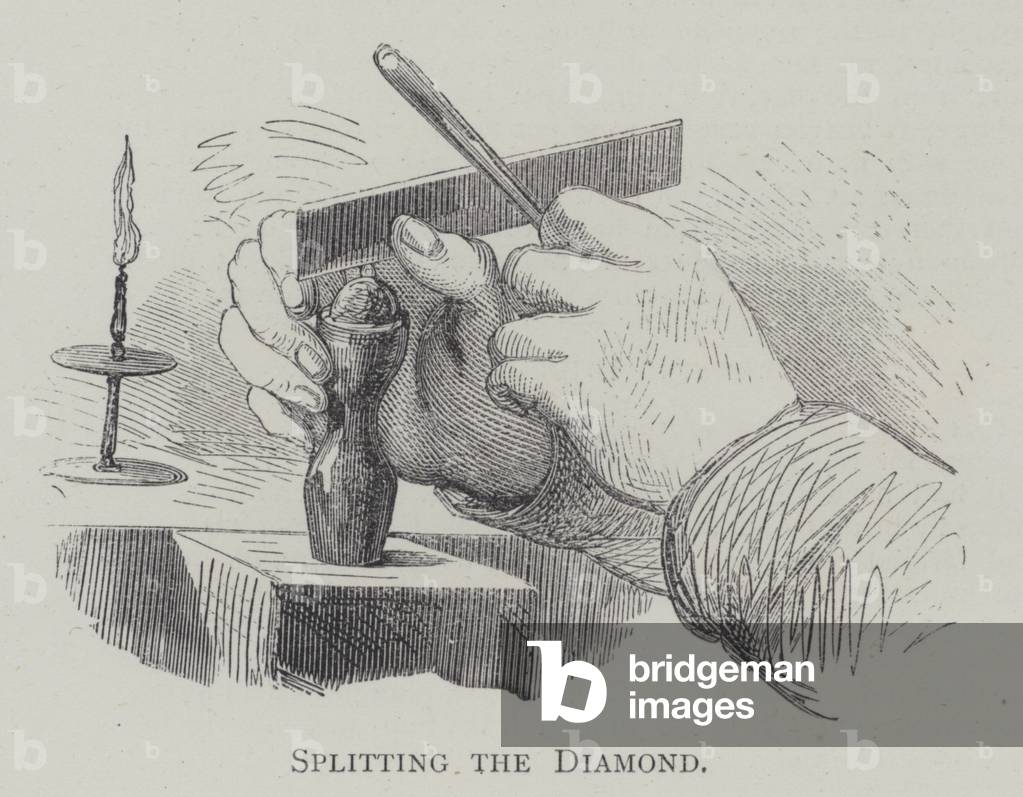 Splitting the Diamond (engraving)