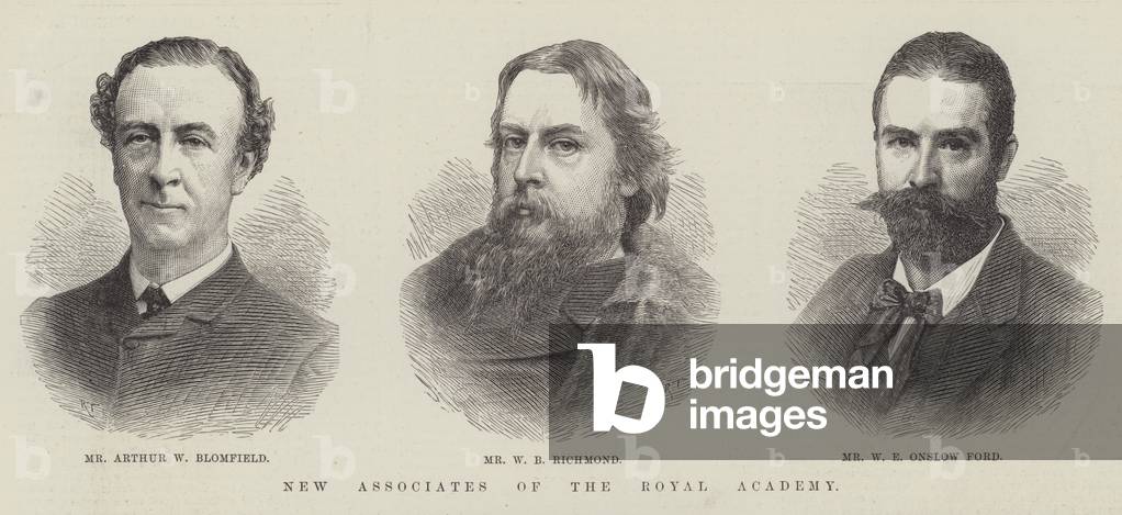 New Associates of the Royal Academy (engraving)