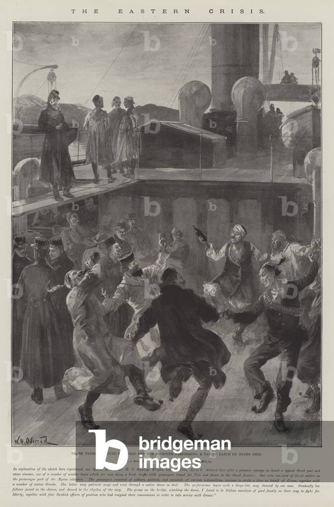 The Eastern Crisis (engraving)