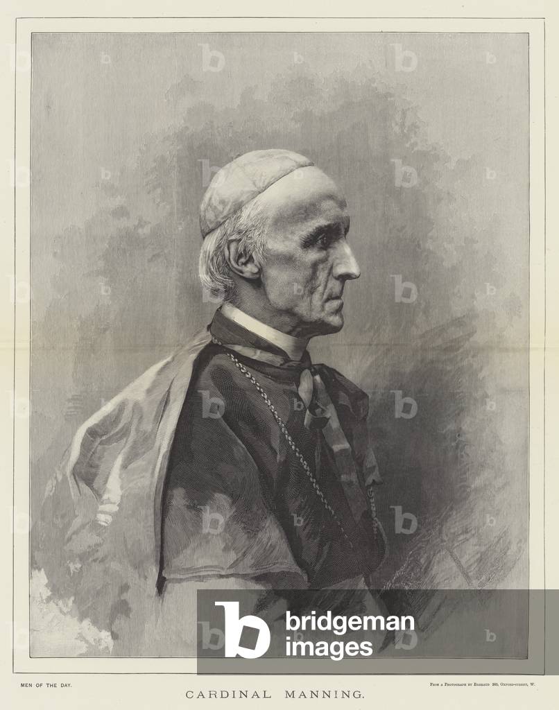 Cardinal Manning (engraving)