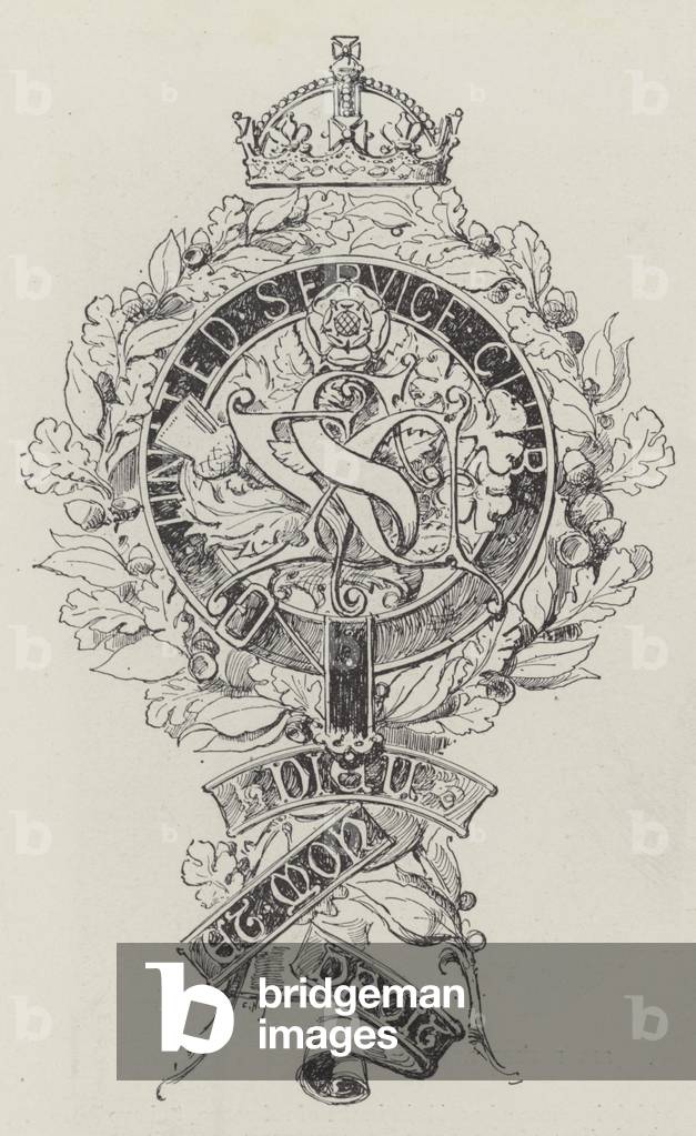 The United Service Club (engraving)