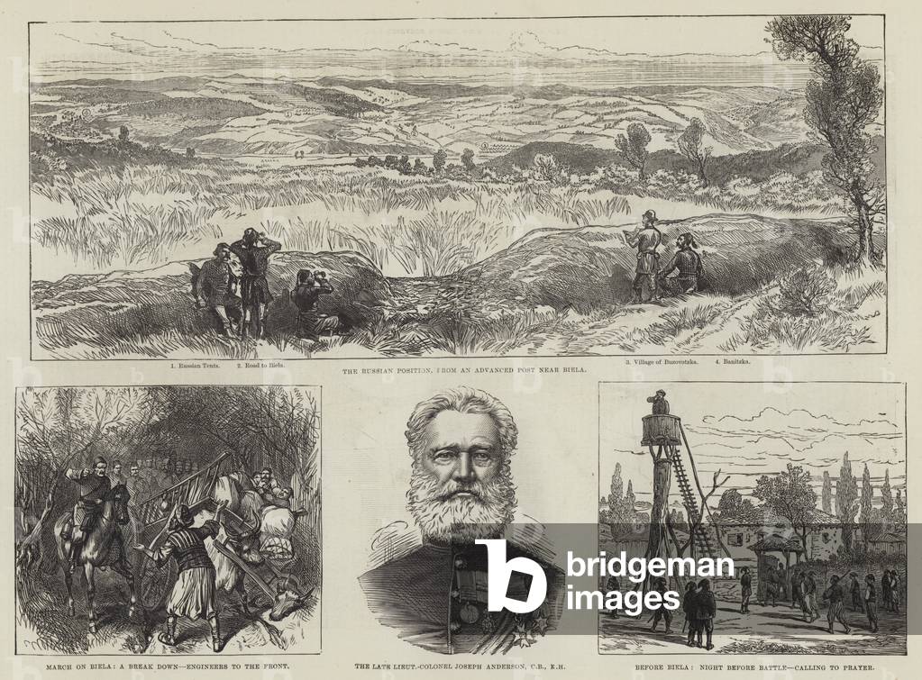 Russo Turkish War (engraving)