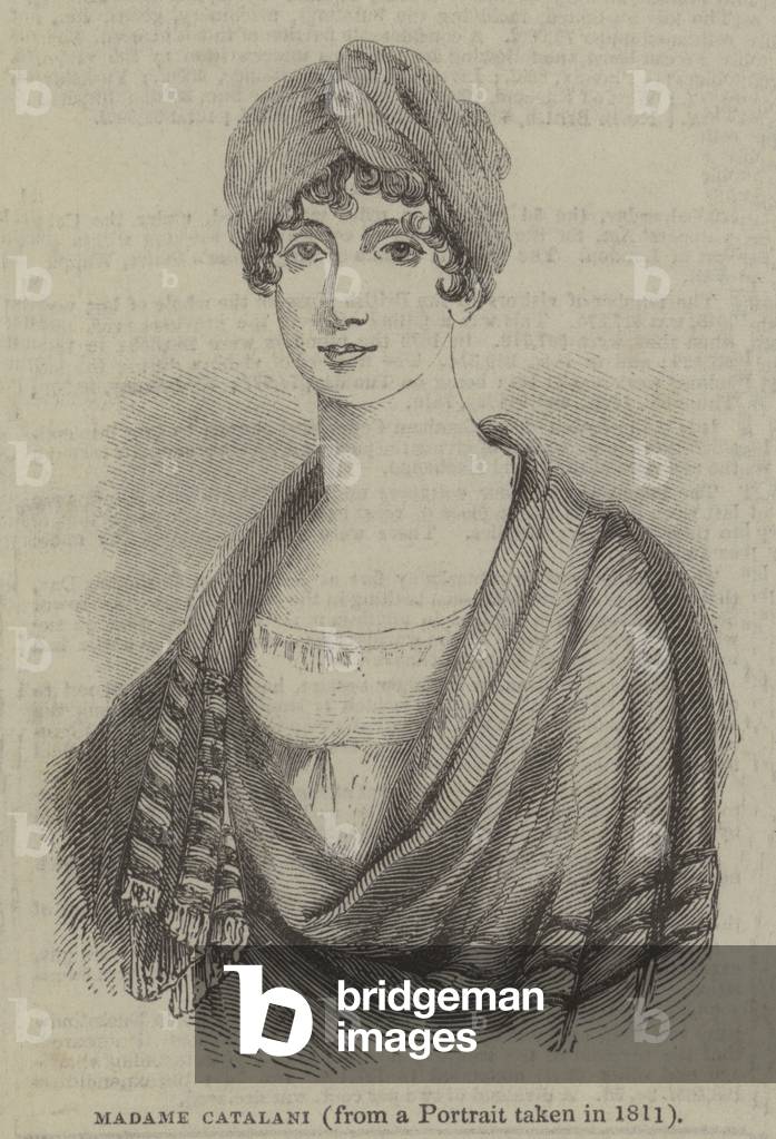 Madame Catalani (engraving)