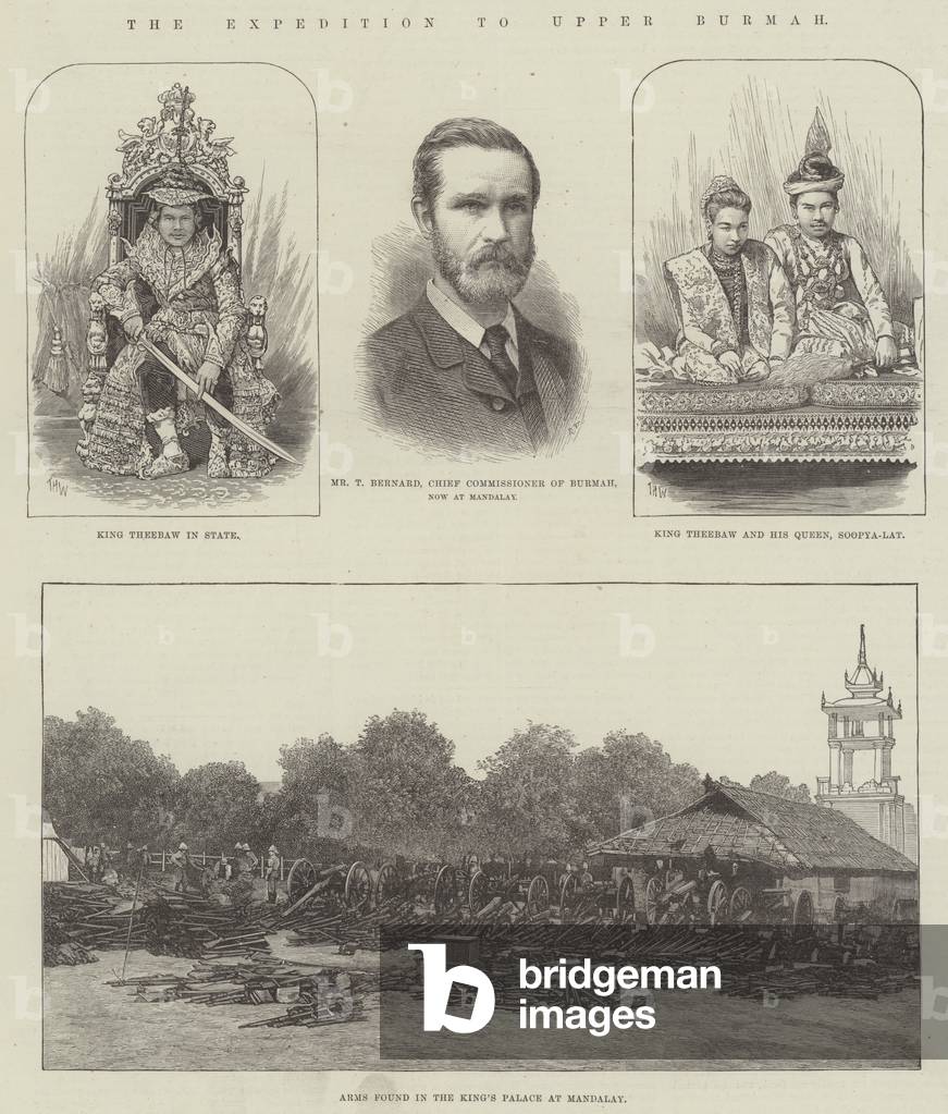 The Expedition to Upper Burmah (engraving)