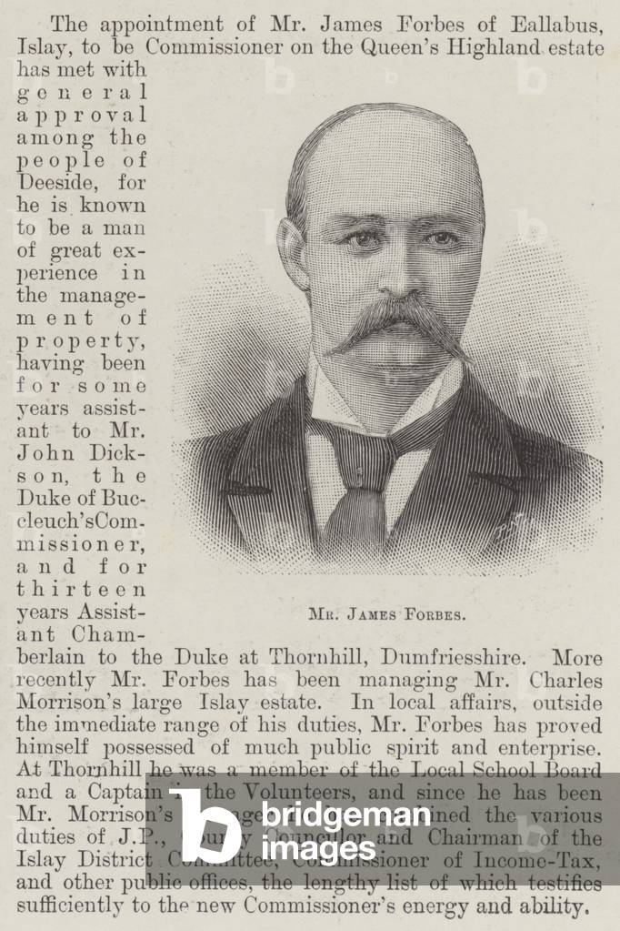 Mr James Forbes (engraving)