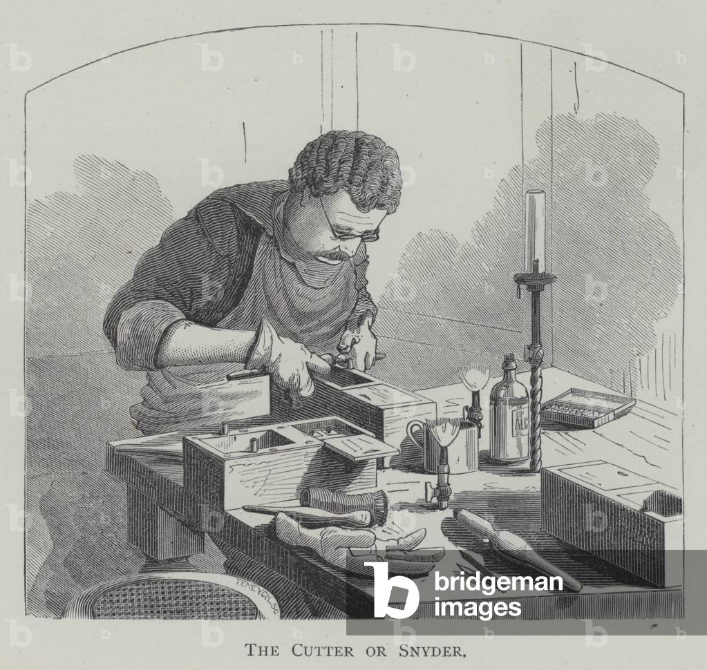 The Cutter or Snyder (engraving)