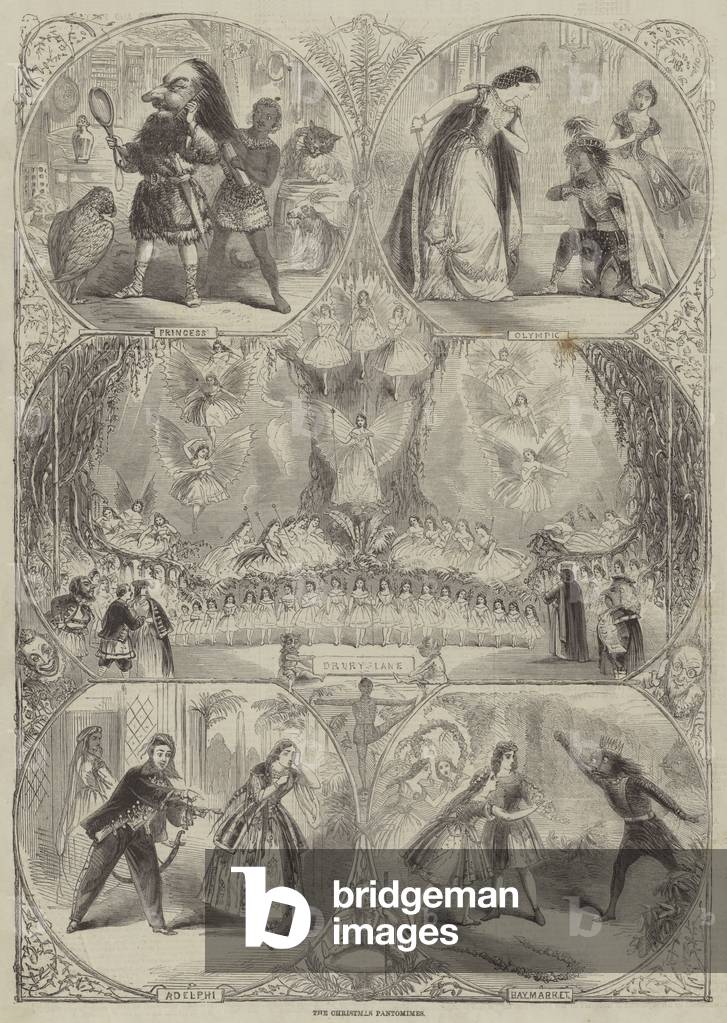 The Christmas Pantomimes (engraving)
