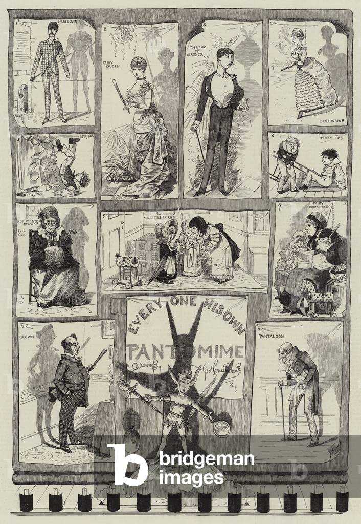 Every One His Own Pantomime (engraving)