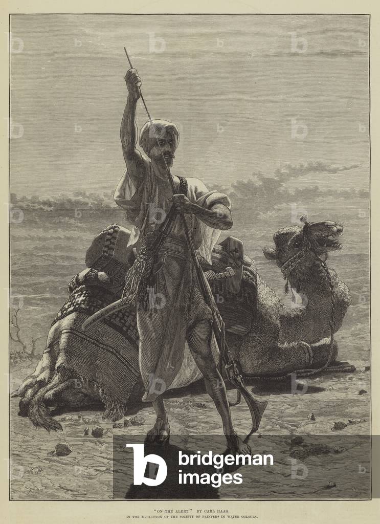 On the Alert (engraving)