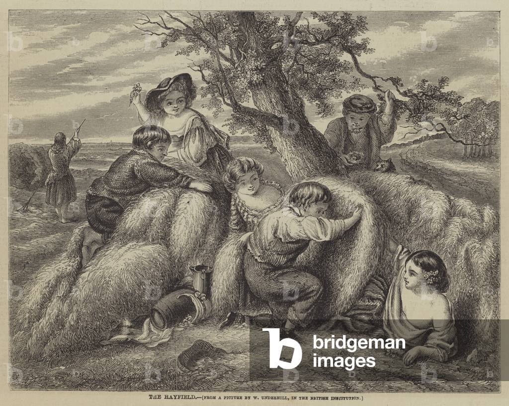The Hayfield (engraving)