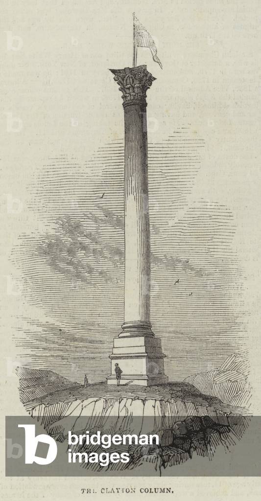 The Clayton Column (engraving)