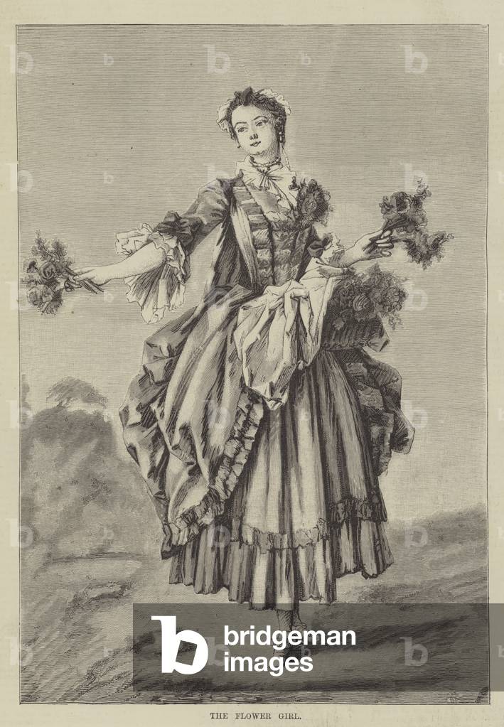 The Flower Girl (engraving)