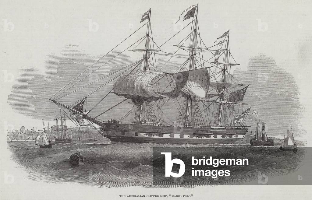 The Australian Clipper-Ship, 