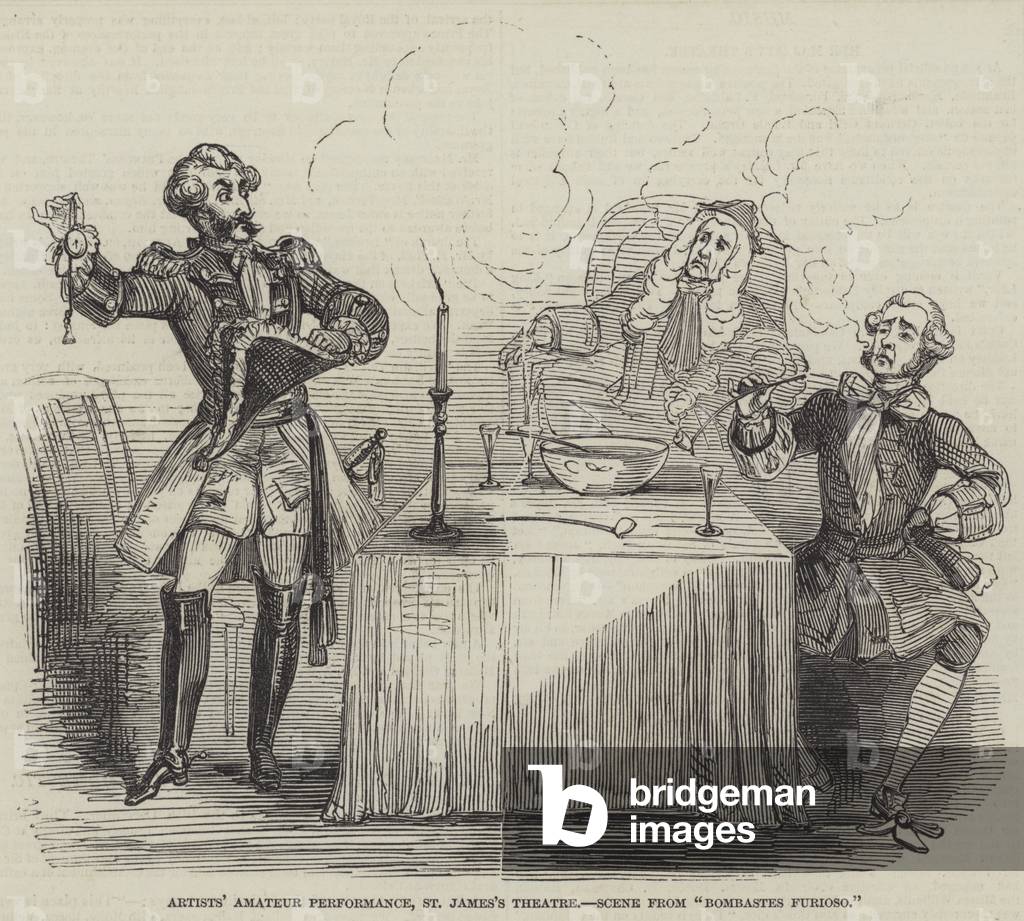 Artists' Amateur Performance, St James's Theatre, Scene from 