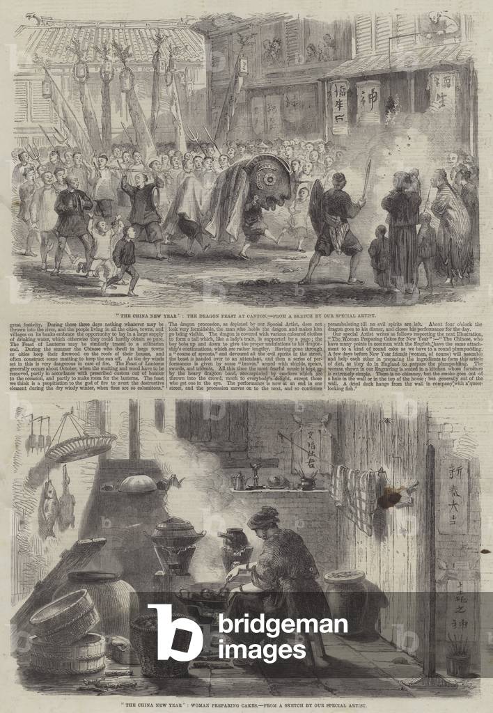 The China New Year (engraving)