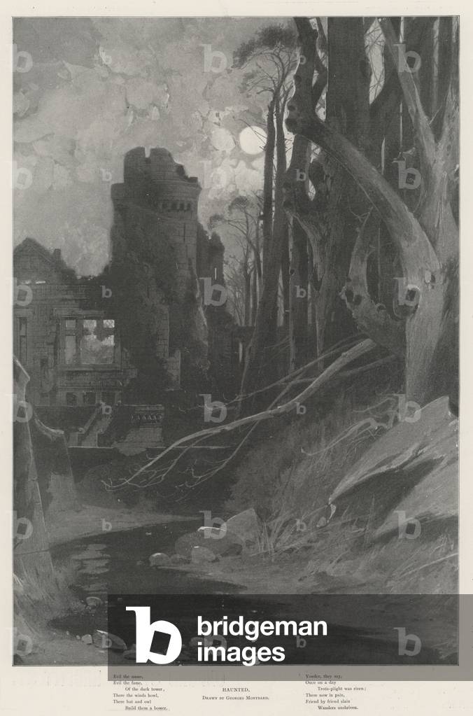 Haunted (litho)