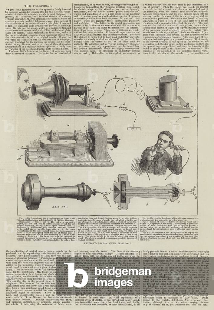 The Telephone (engraving)